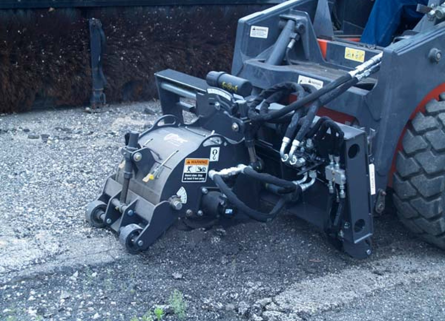 Paladin / FFC Cold Planer for Skid Steer