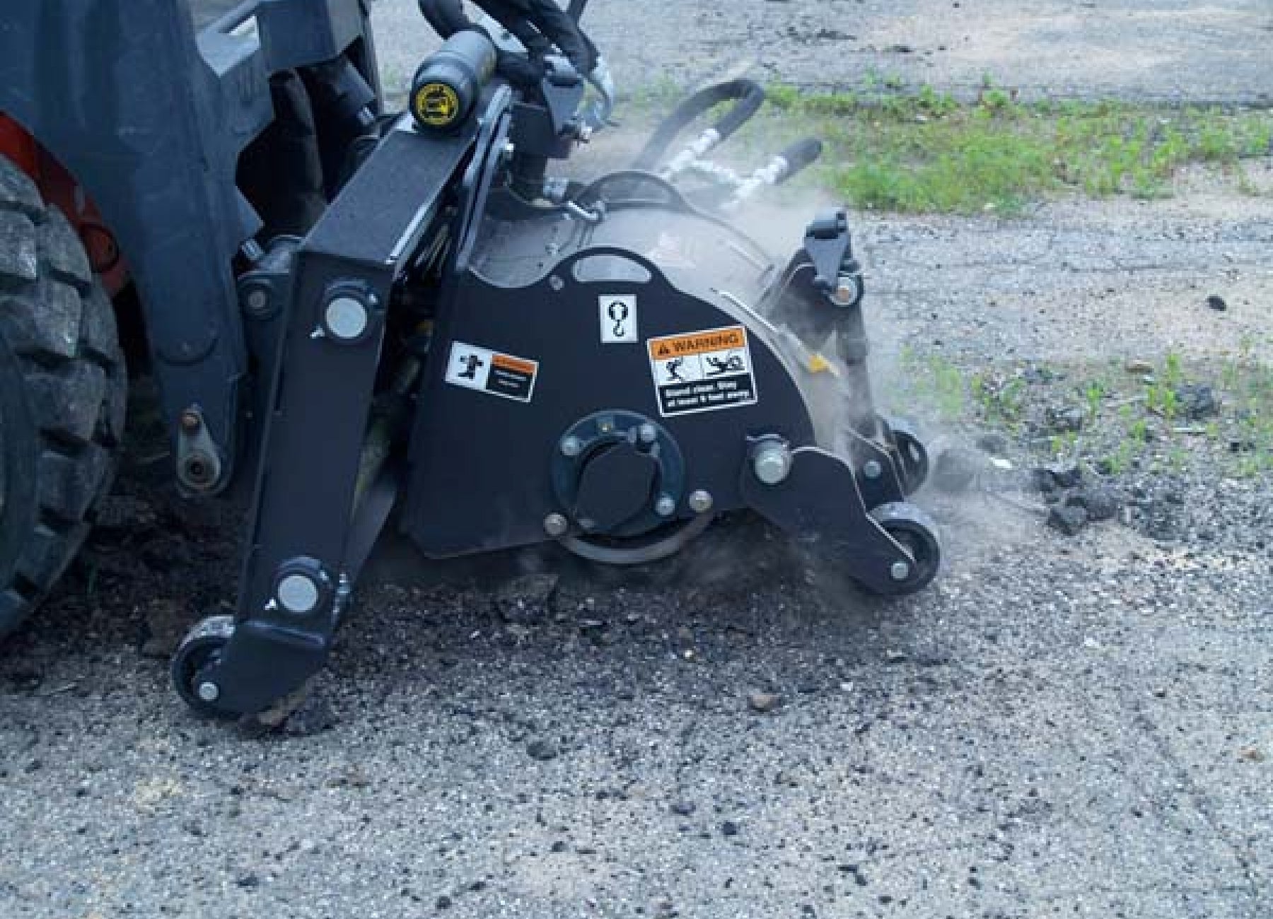 Paladin / FFC Cold Planer for Skid Steer