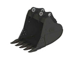Paladin / CP Dirt Buckets for Skid Steer - 8 Metric Ton Class Excavators