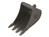 Paladin / CP Dirt Buckets for Skid Steer - 8 Metric Ton Class Excavators