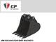 Paladin / CP Dirt Buckets for Skid Steer - 12 Metric Ton Class