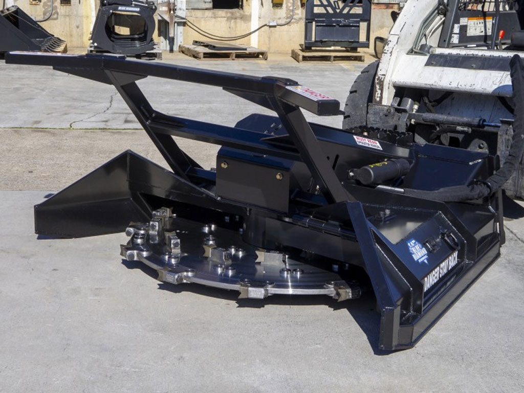 BLUE DIAMOND Disc Mulcher For Skid Steer