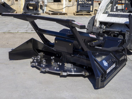 Blue Diamond Disc Mulcher for Skid Steer