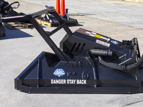 Blue Diamond Disc Mulcher for Skid Steer
