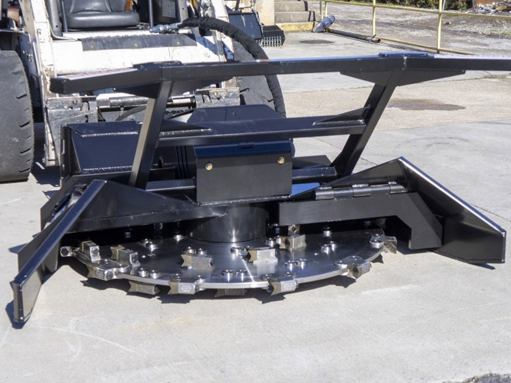 BLUE DIAMOND Disc Mulcher For Skid Steer