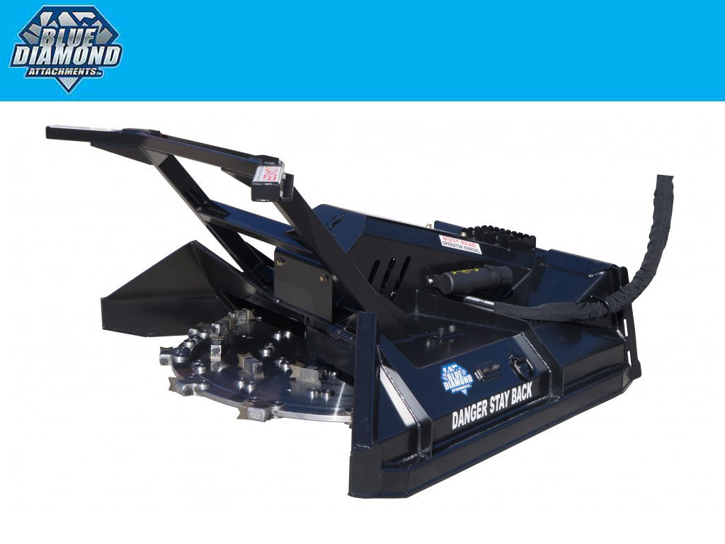 BLUE DIAMOND Disc Mulcher For Skid Steer