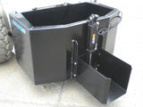 BLUE DIAMOND | Dispensing Bucket for Skid Steer