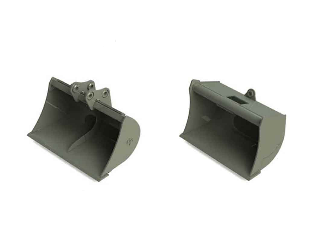 Paladin / CP Ditch Buckets for Skid Steer - 5 Metric Ton Class Excavat ...