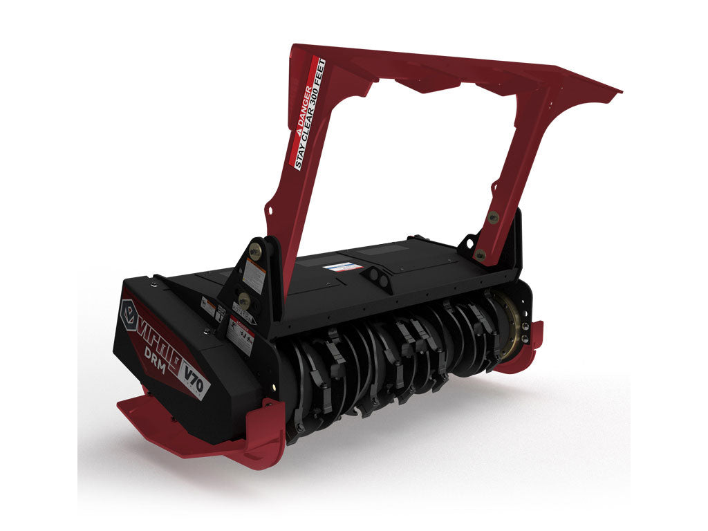 VIRNIG V70 Drum Mulcher for Skid Steer