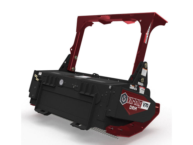 Virnig V70 Drum Mulcher for Skid Steer