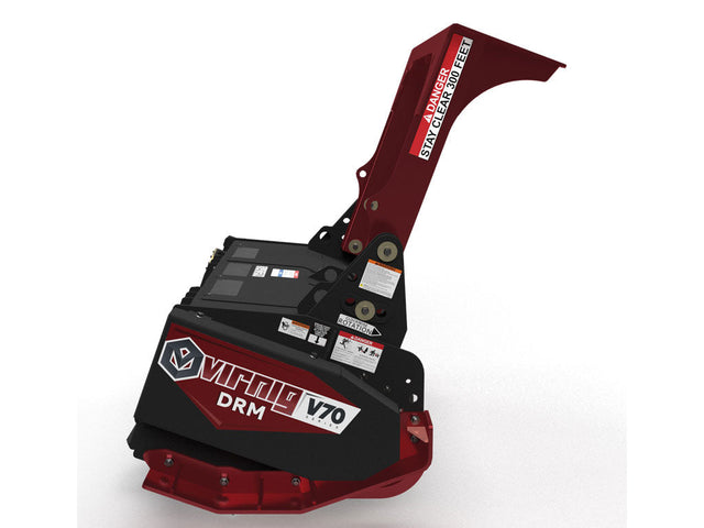 Virnig V70 Drum Mulcher for Skid Steer
