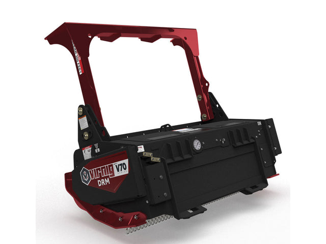 Virnig V70 Drum Mulcher for Skid Steer