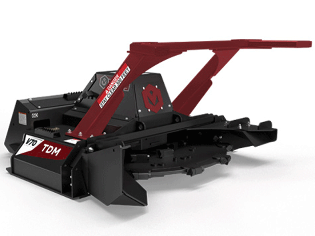 VIRNIG V70 Tree Disc Mulcher for skid steer