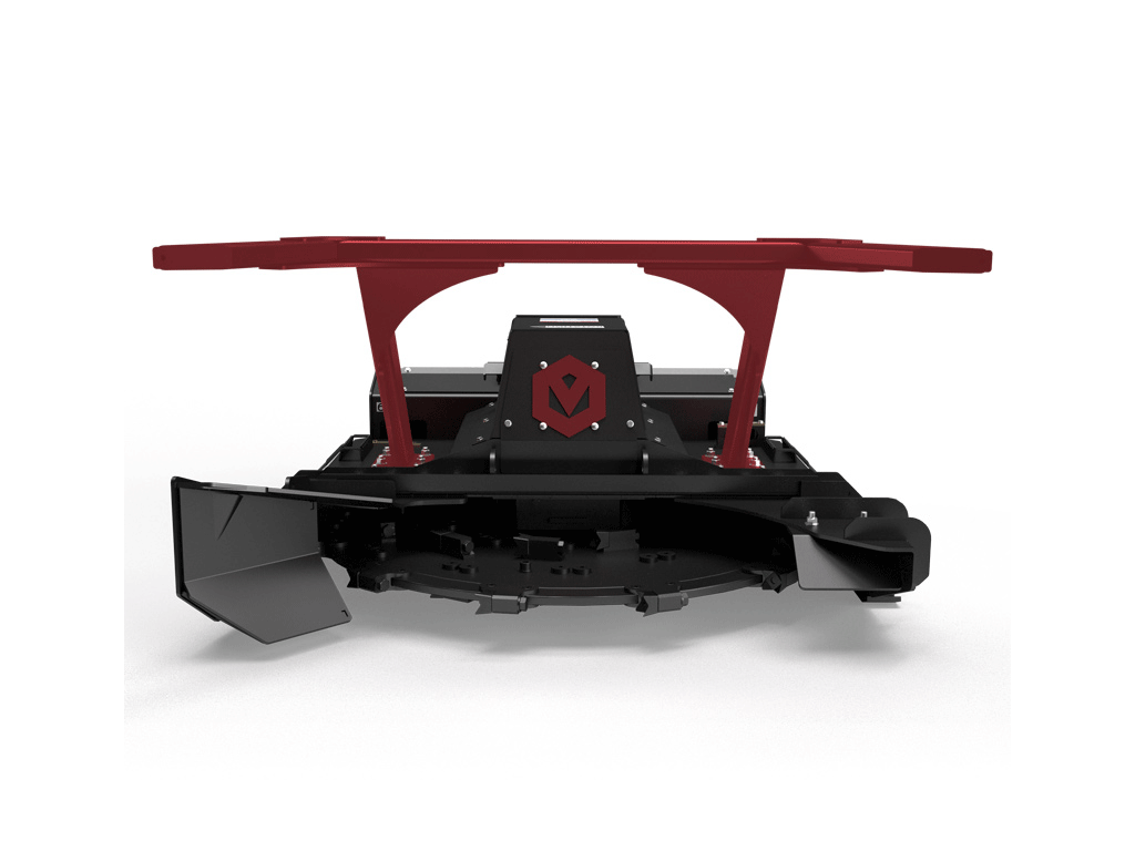 VIRNIG V70 Tree Disc Mulcher for skid steer