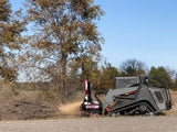 Virnig V70 Drum Mulcher for Skid Steer