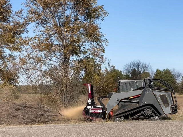 Virnig V70 Drum Mulcher for Skid Steer