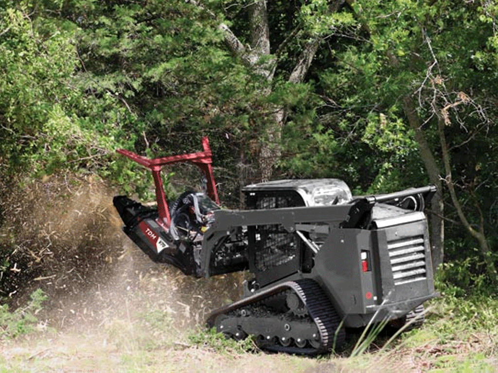 VIRNIG V70 Tree Disc Mulcher for skid steer