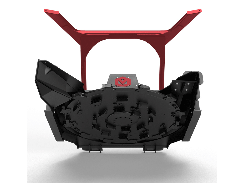 VIRNIG V70 Tree Disc Mulcher for skid steer