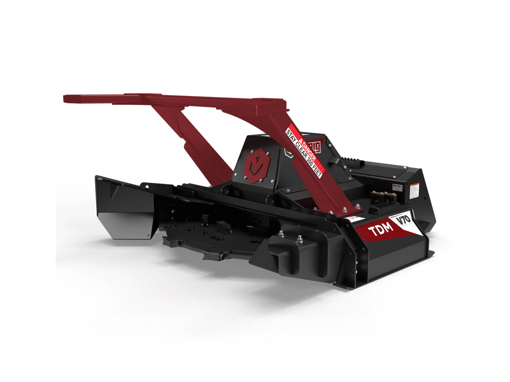 VIRNIG V70 Tree Disc Mulcher for skid steer