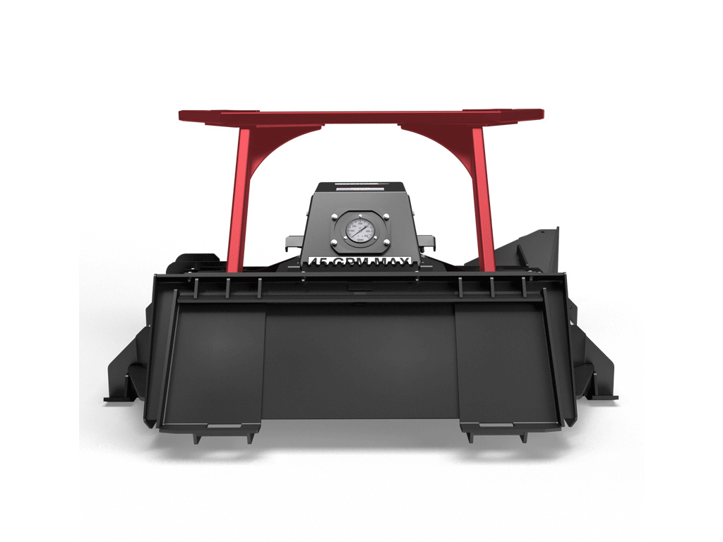 VIRNIG V70 Tree Disc Mulcher for skid steer