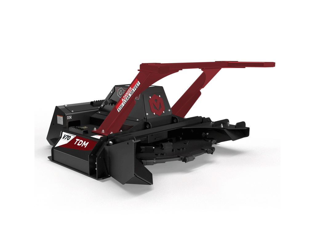 VIRNIG V70 Tree Disc Mulcher for skid steer