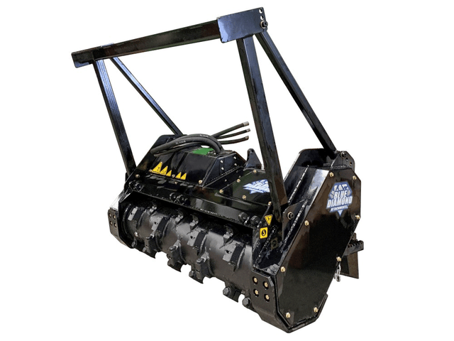 BLUE DIAMOND | Drum Mulcher for Skid Steer
