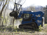 BLUE DIAMOND | Drum Mulcher for Skid Steer