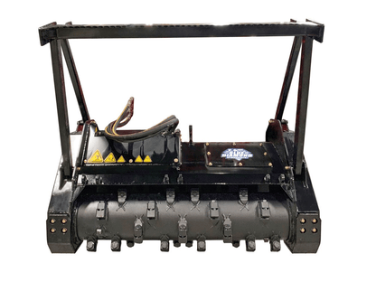 BLUE DIAMOND | Drum Mulcher for Skid Steer