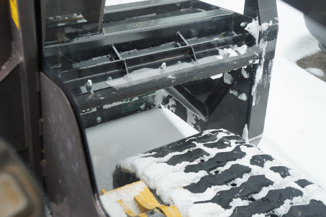 BLUE DIAMOND | Snow Pusher for Skid Steer - Heavy & Standard Duty