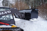 BLUE DIAMOND | Snow Pusher for Skid Steer - Heavy & Standard Duty