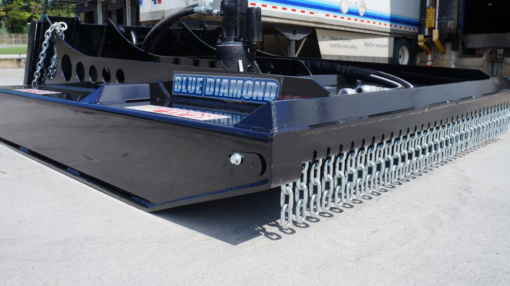 BLUE DIAMOND Heavy Duty Brush Cutter for Skid Steer