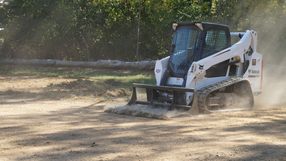 BLUE DIAMOND Land Plane for Skid Steer