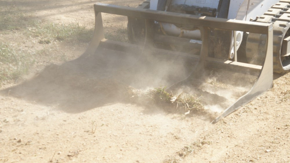 BLUE DIAMOND Land Plane for Skid Steer