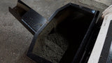 BLUE DIAMOND | Dispensing Bucket for Skid Steer