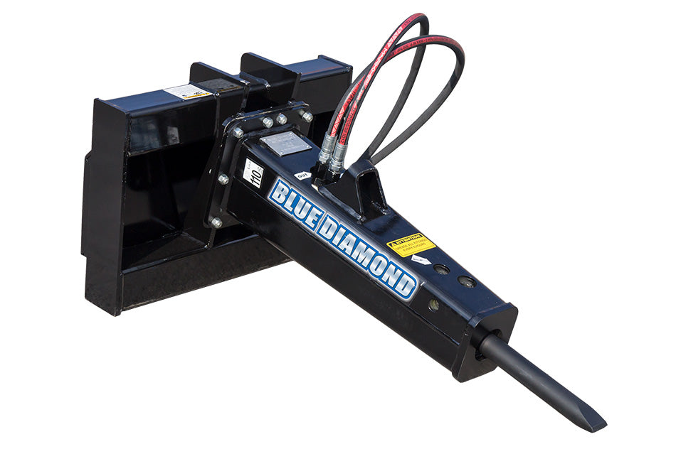 BLUE DIAMOND Hydraulic Breakers for Mini Skid Steer