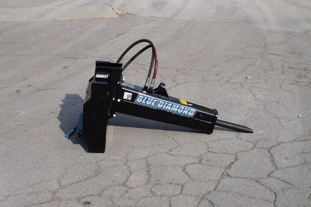 BLUE DIAMOND Hydraulic Breakers for Mini Skid Steer