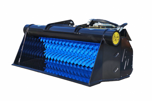 Blue Diamond Skid Steer Screening Bucket
