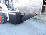 BLUE DIAMOND | Dispensing Bucket for Skid Steer