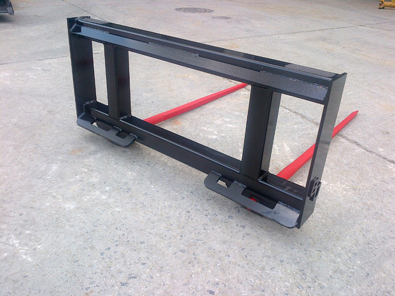 BLUE DIAMOND | Hay Spear for Skid Steer