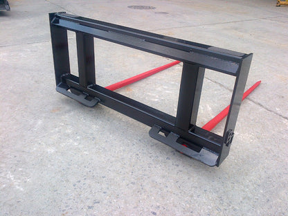 BLUE DIAMOND | Hay Spear for Skid Steer