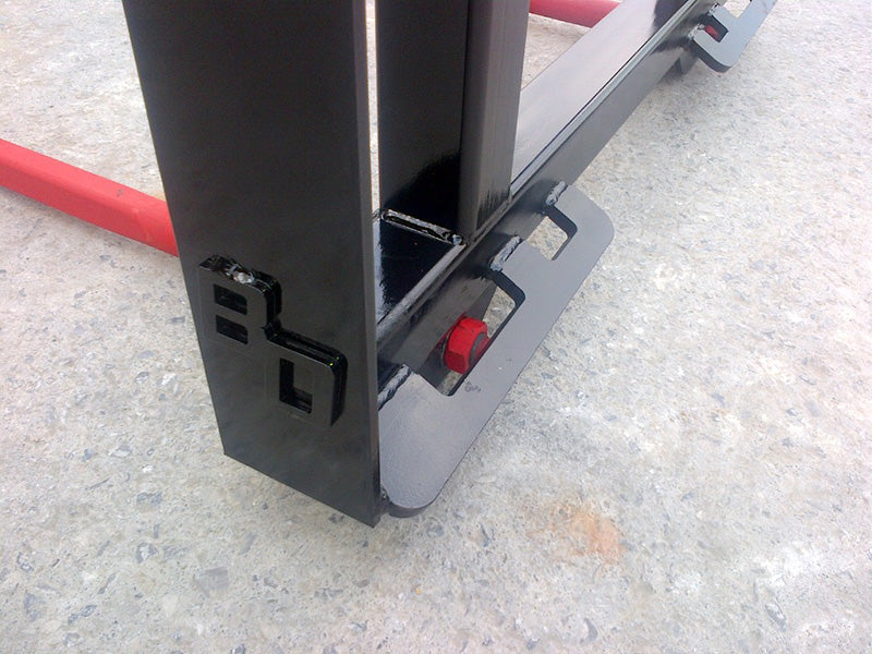 BLUE DIAMOND | Hay Spear for Skid Steer