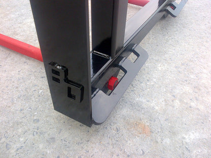 BLUE DIAMOND | Hay Spear for Skid Steer