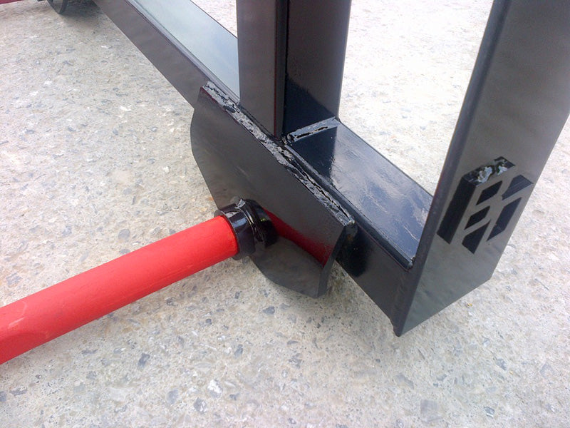 BLUE DIAMOND | Hay Spear for Skid Steer