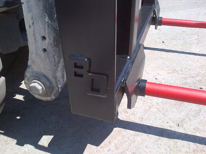 BLUE DIAMOND | Hay Spear for Skid Steer