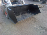 BLUE DIAMOND Dumpster Bucket for Skid Steer