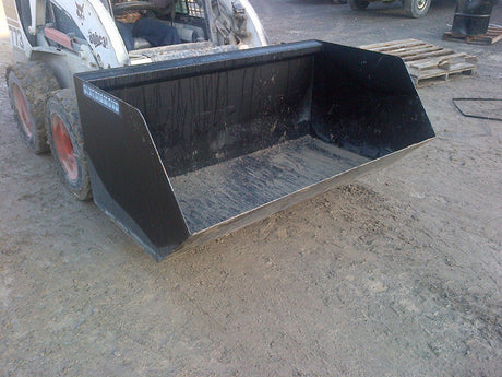 BLUE DIAMOND Dumpster Bucket for Skid Steer