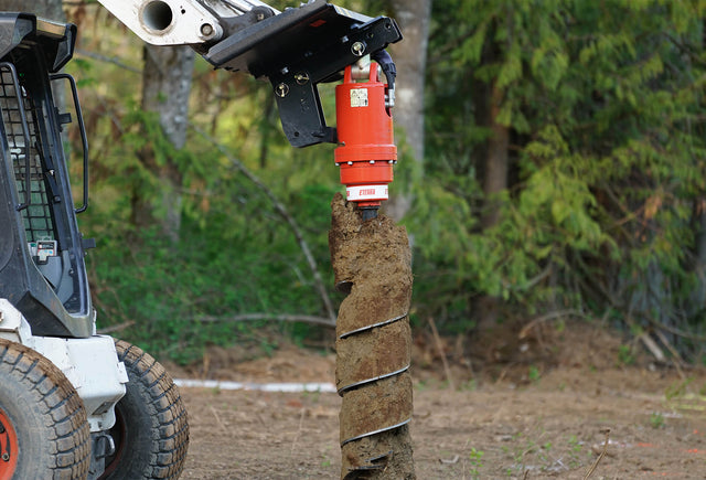 Eterra Auger Drive for Skid Steer