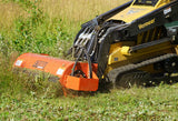 Eterra Sidewinder Flail Mower for Mini Skid Steer