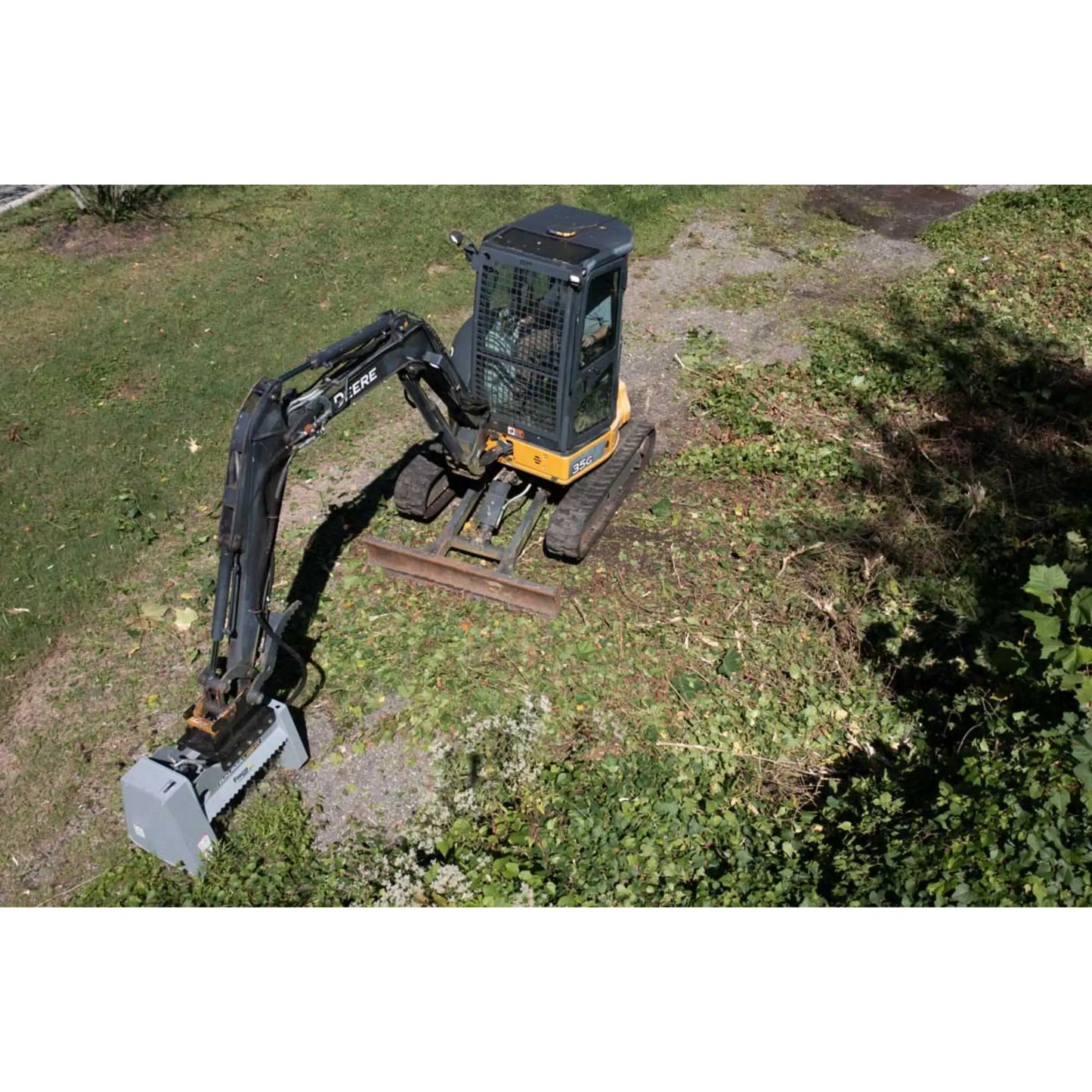 Baumalight | MX330 Fixed Tooth Brush Mulcher For Mini Excavators