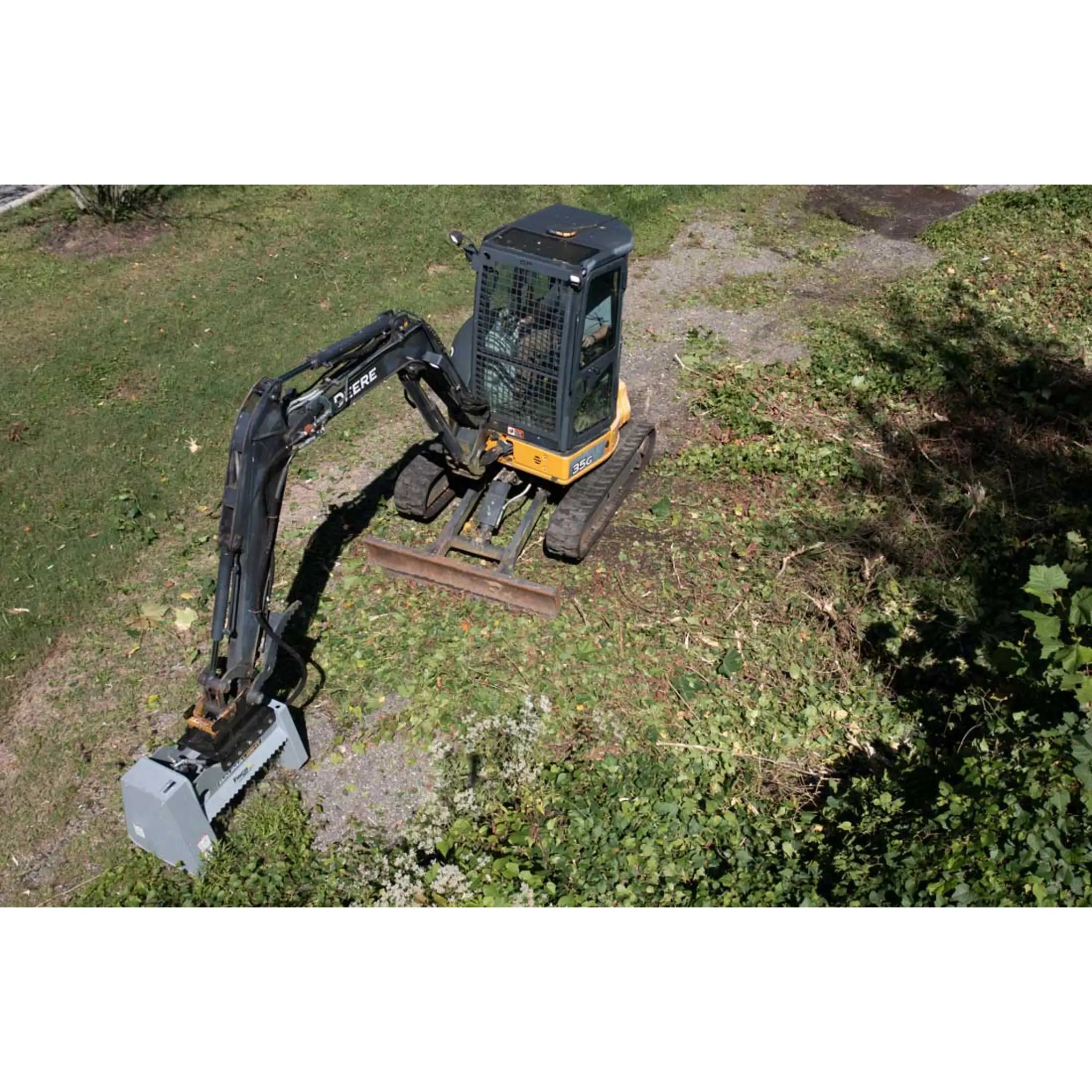 Baumalight MX330 Fixed Tooth Brush Mulcher For Mini Excavators